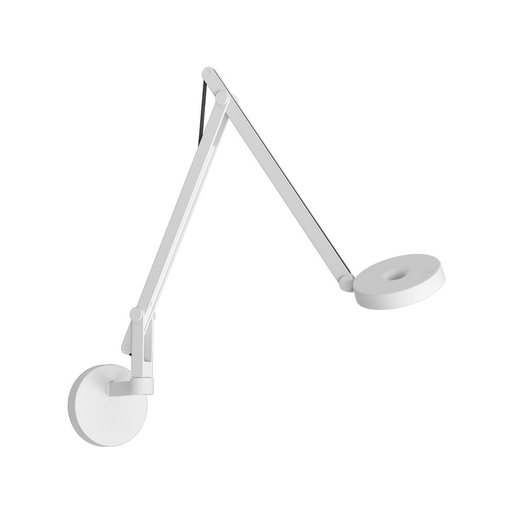 Rotaliana - String W2 Mini Wandlamp w/Gat DTW Mat Wit/Zwart