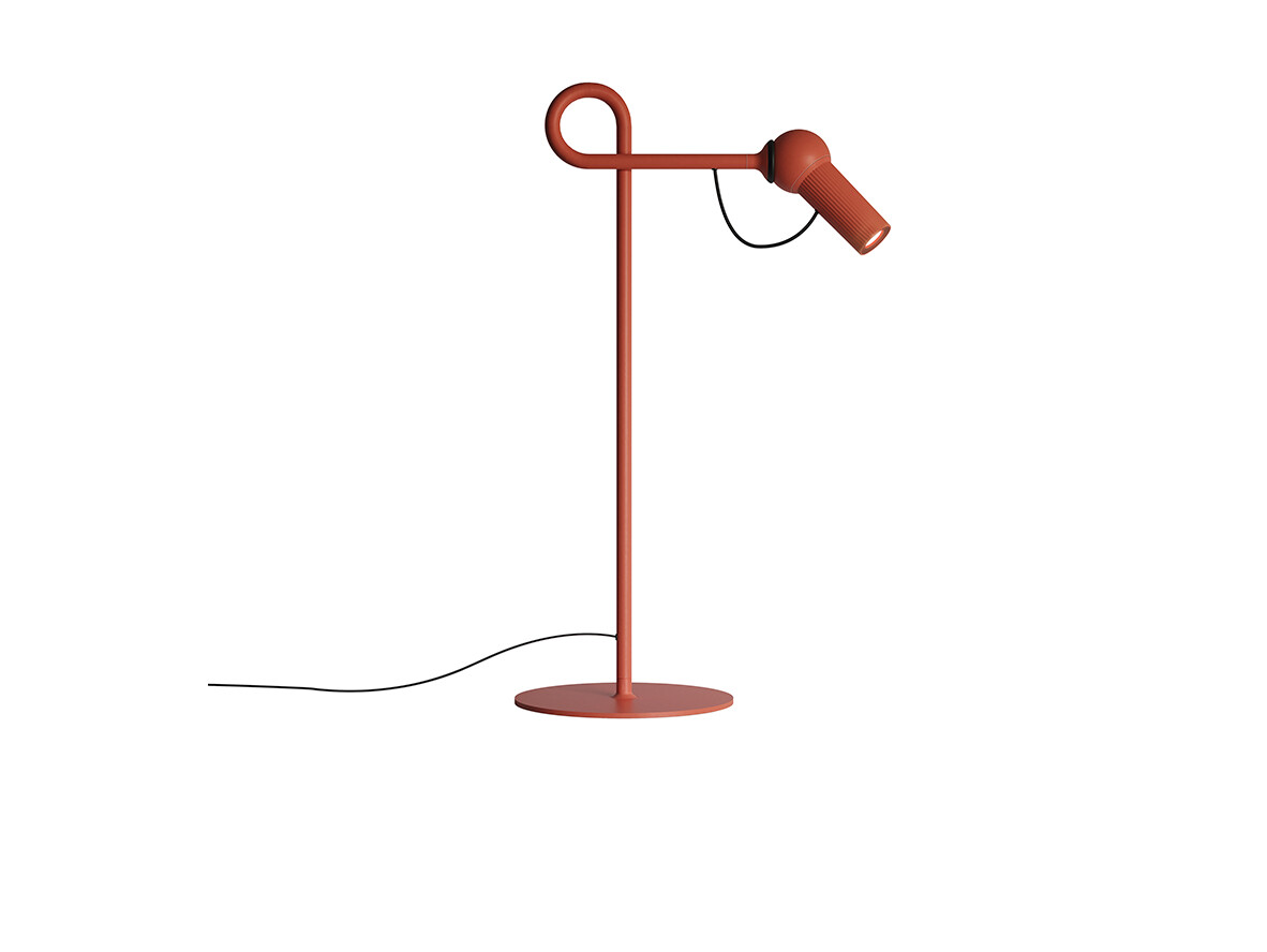 KDLN - Bird Tafellamp Brick Red KDLN