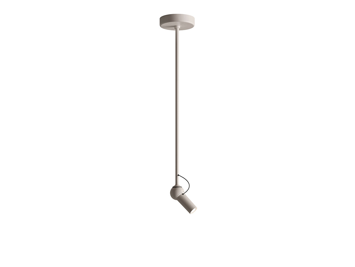 KDLN - Bird Wand/Plafondlamp w/2 Rod H3,5+H20,5 White KDLN