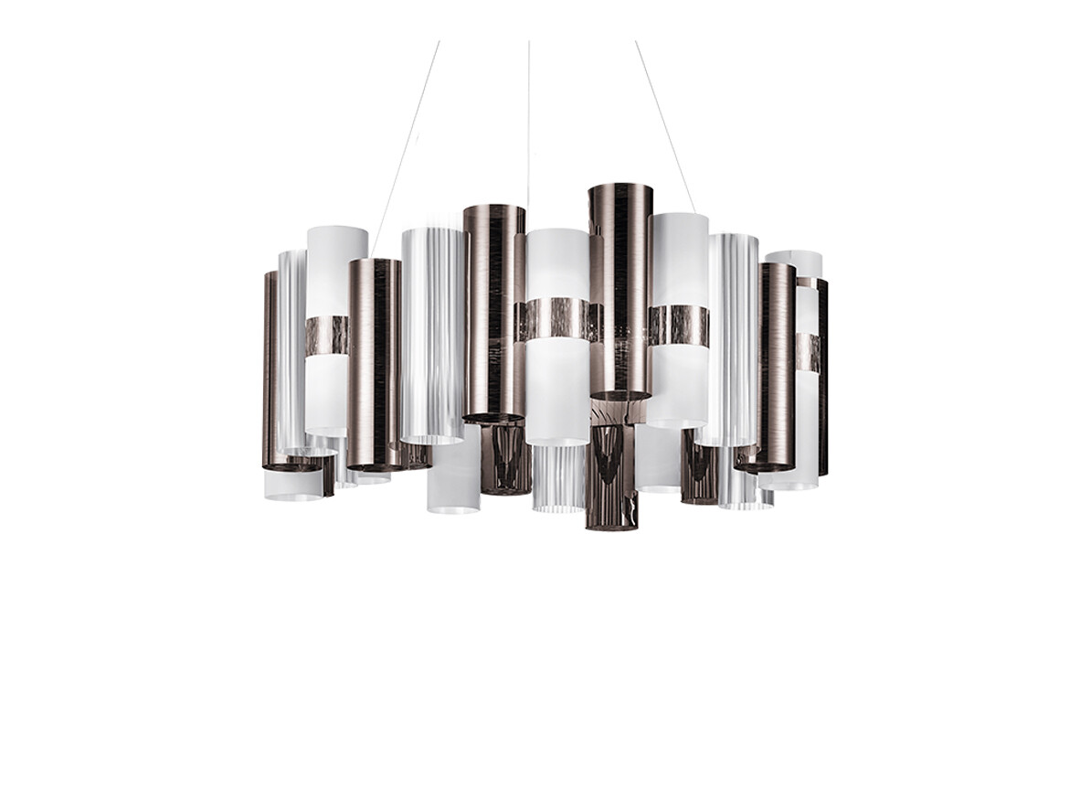 SLAMP - La Lollo Hanglamp L Pewter