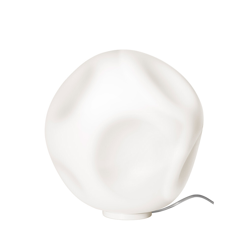 Foscarini - Hoba Grande Taffellamp On/Off Wit