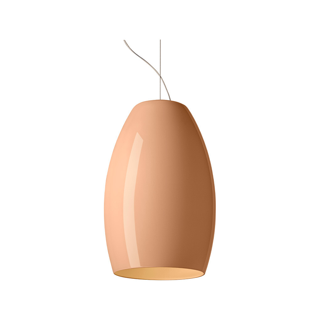 Foscarini – Buds 1 LED Riippuvalaisin 3,4m Pale Pinkki