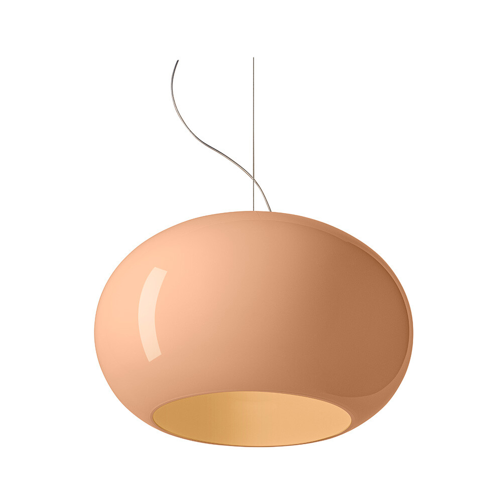 Foscarini – Buds 2 LED Riippuvalaisin 3,4m Pale Pinkki