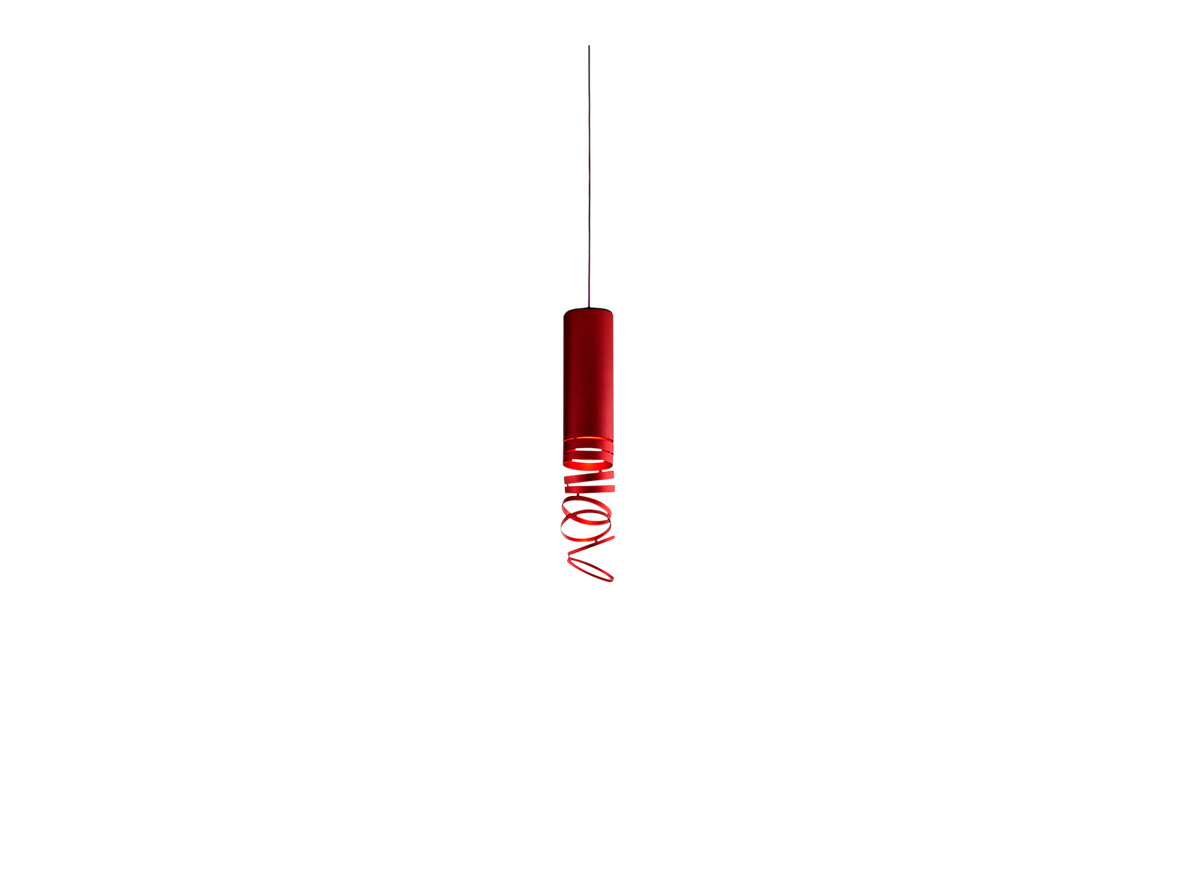 Artemide - Decomposé Light S Hanglamp Red