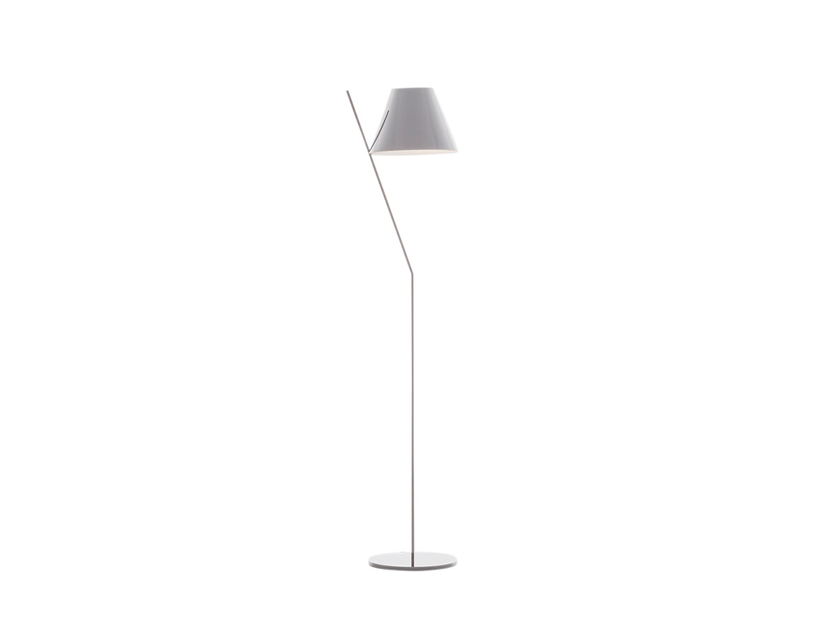 Artemide - La Petite F Vloerlamp White