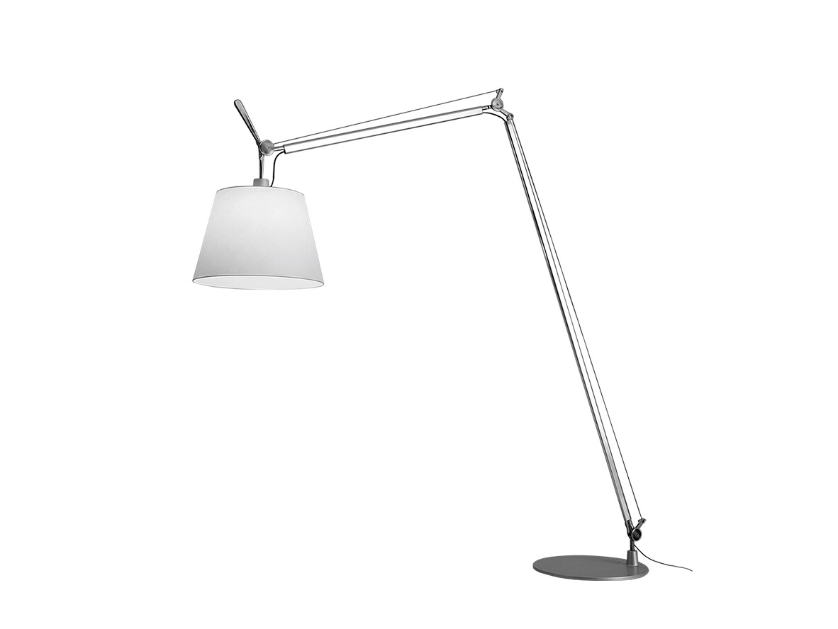 Artemide - Tolomeo Maxin Staande Lamp Alu