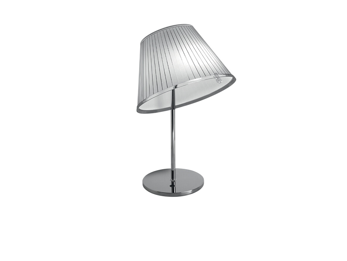 Artemide - Choose T LED Tafellamp Chrome/White Artemide