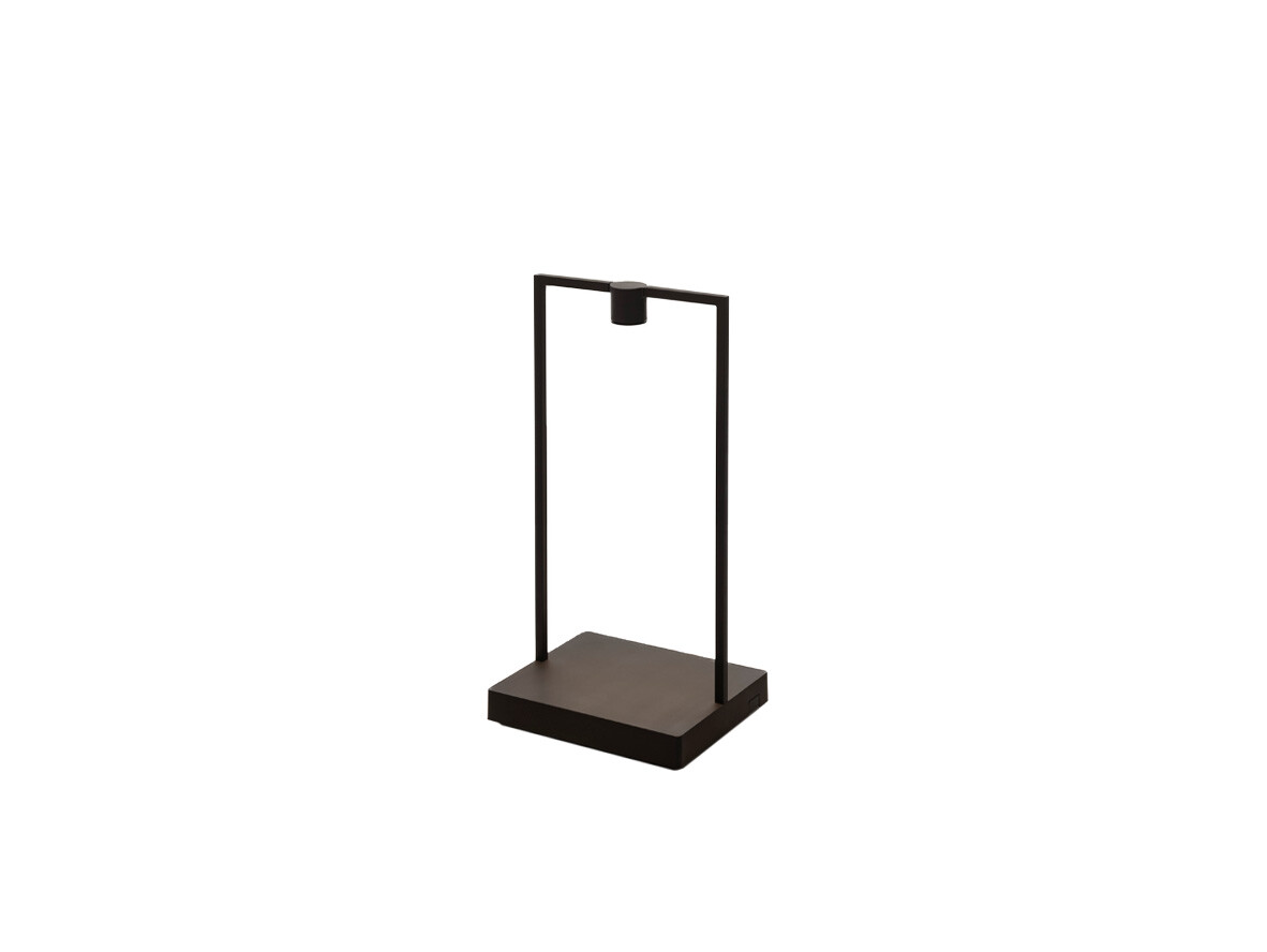 Artemide - Curiosity 36 Focus Taffellamp Black/Brown