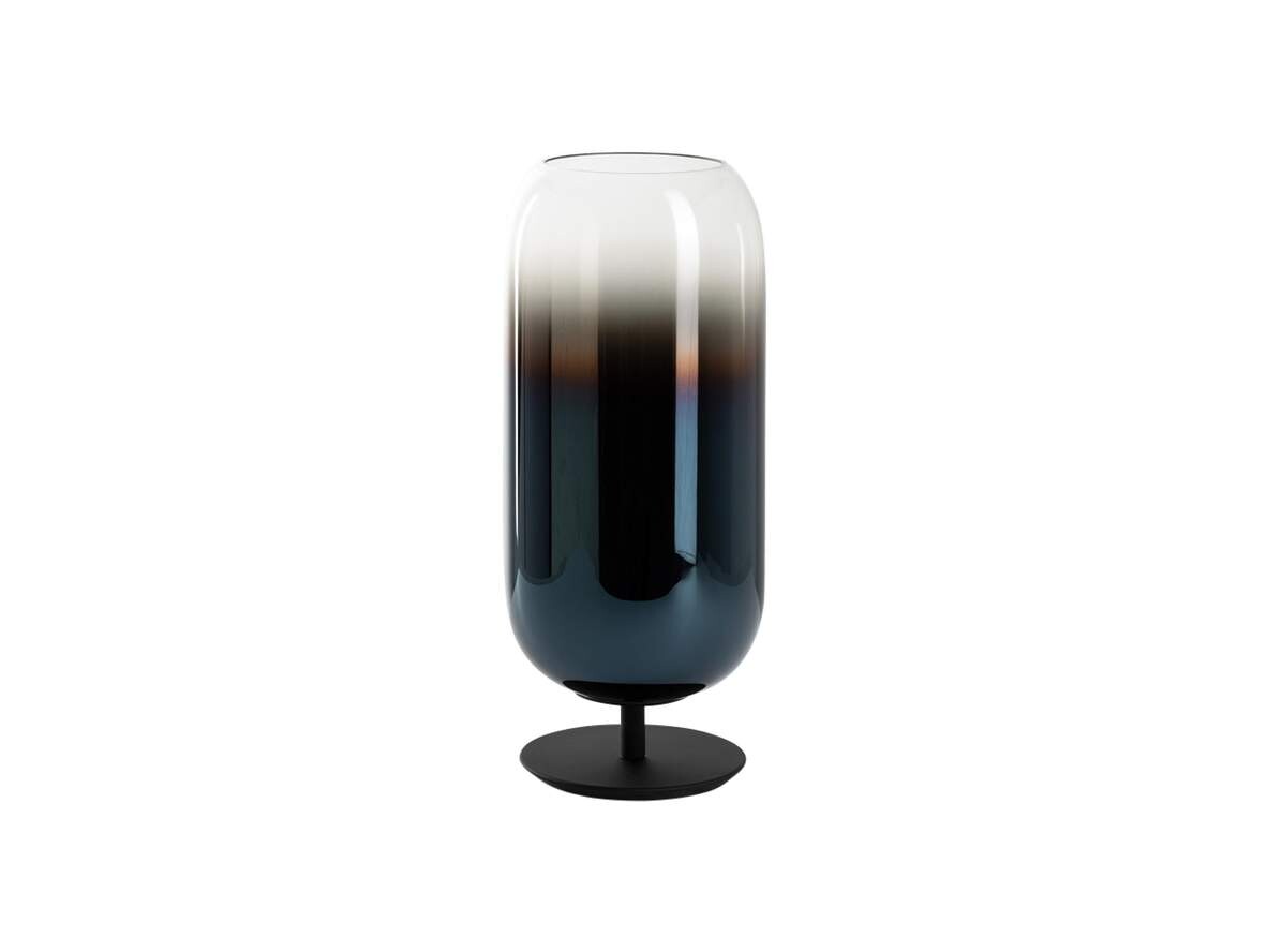 Artemide - Gople Tafellamp Blue Sapphire/Black