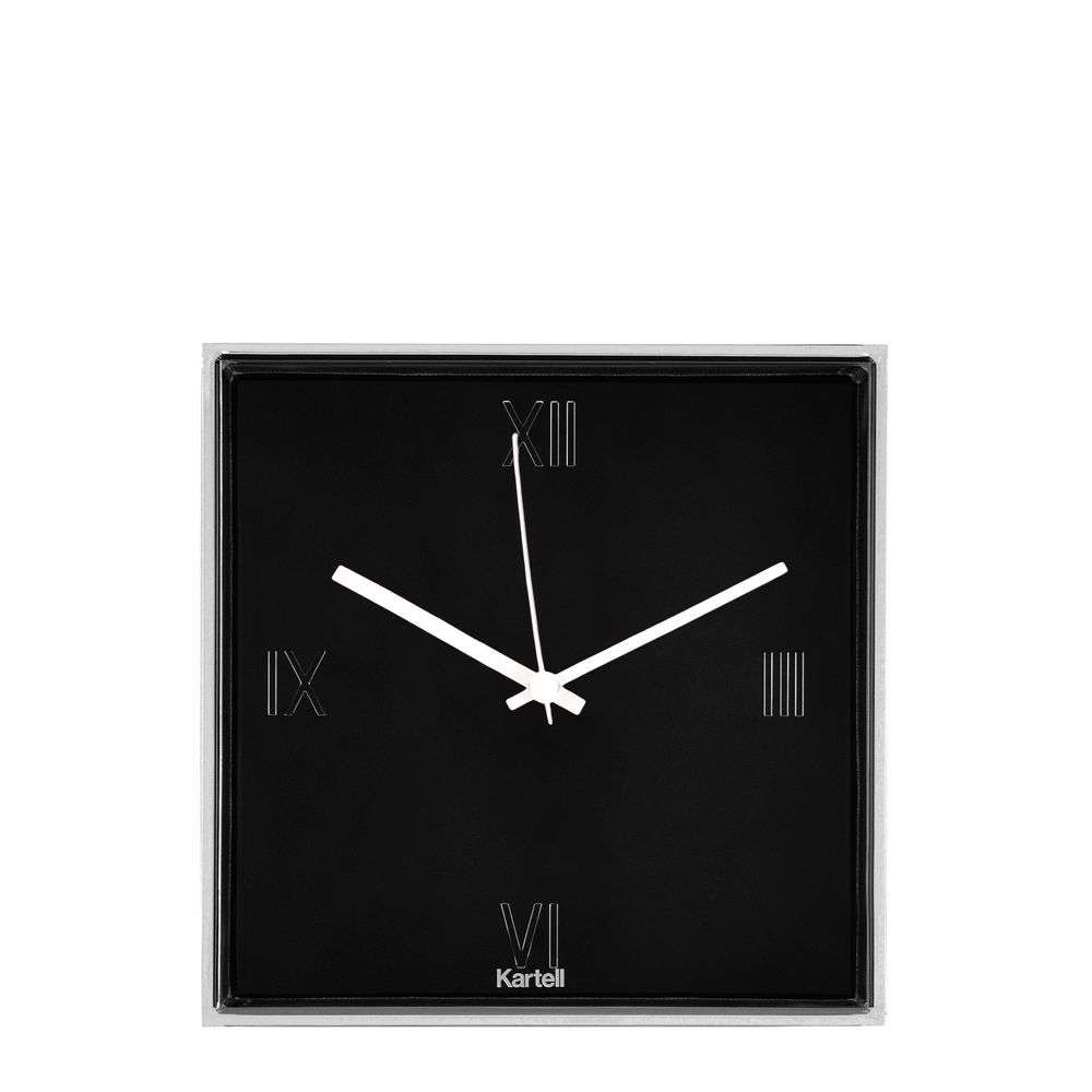 Kartell – Tic & Tac Clock Black