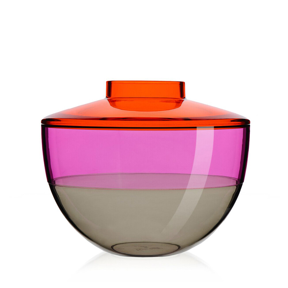 Kartell – Shibuya Vase Oranssi/Red/Grey