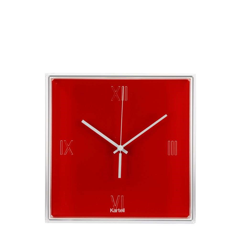 Kartell – Tic & Tac Clock Red