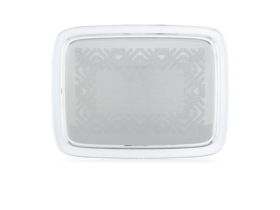 Kartell - Teatime Tray 44x33 Chrome