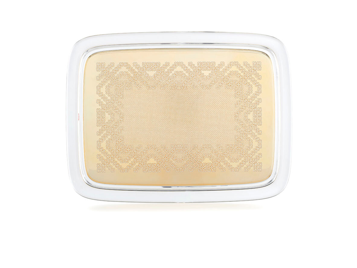 Kartell - Teatime Tray 44x33 Gold