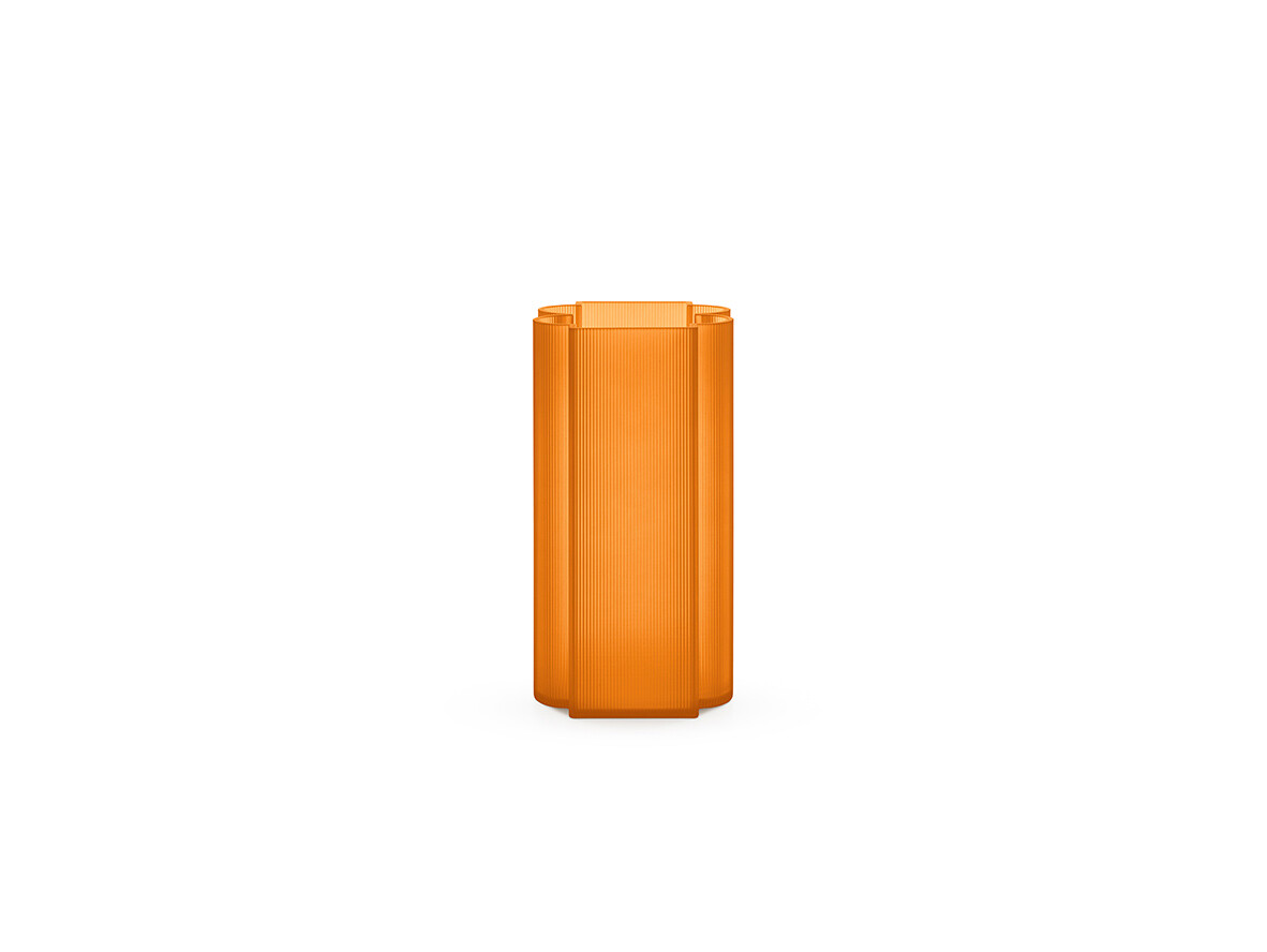 Kartell - Okra Vase Tall Orange