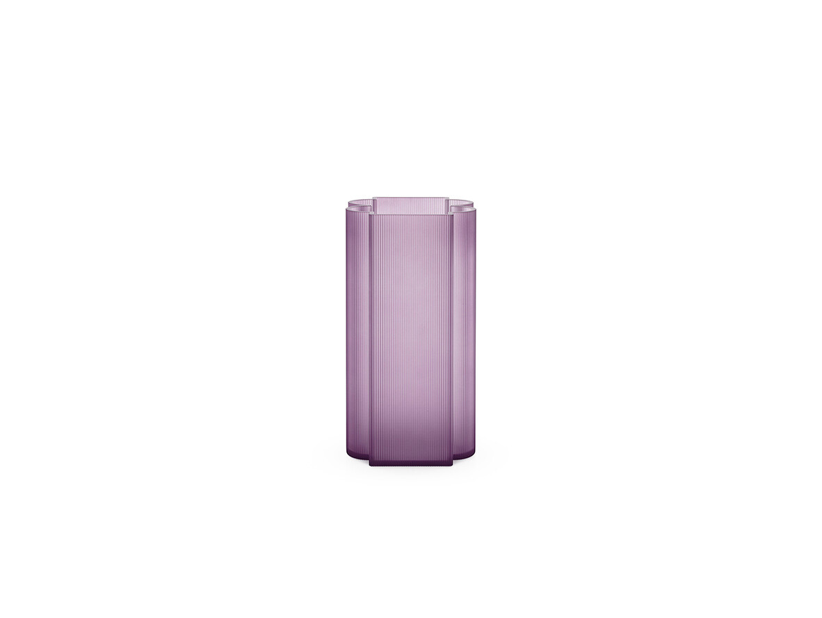 Kartell - Okra Vase Tall Violet