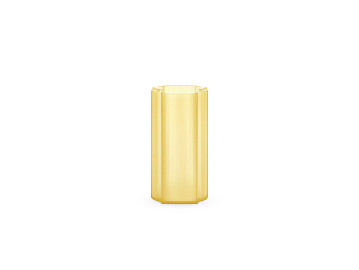 Kartell - Okra Vase Tall Yellow