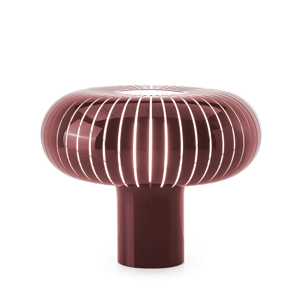 Kartell - Teresa Taffellamp Burgundy