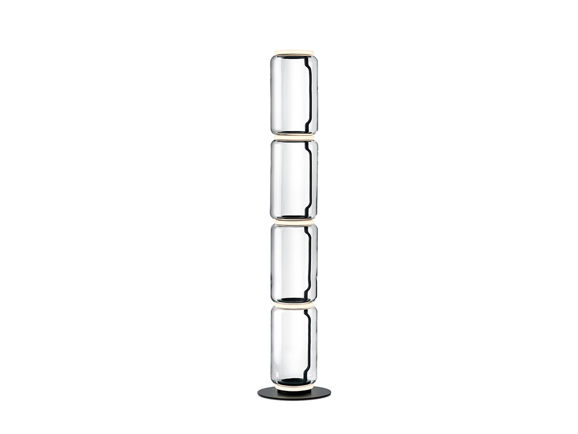 Flos – Noctambule F4 Lattiavalaisin Low Cylinder Flos