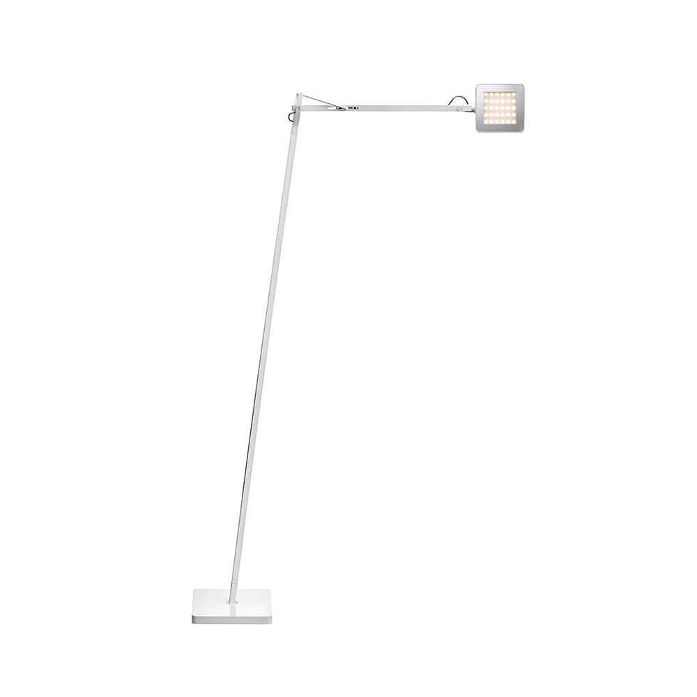 Flos - Kelvin LED F vloerLamp Wit