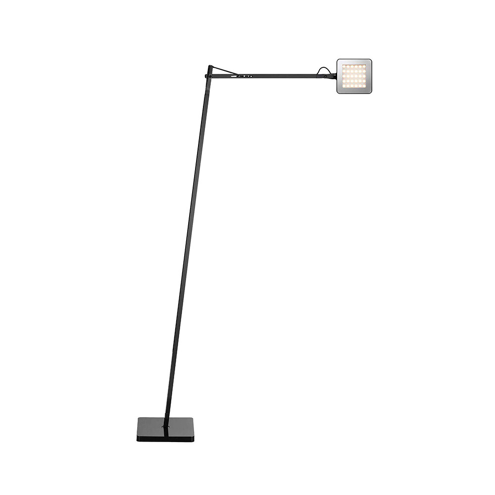 Flos - Kelvin LED F VloerLamp Zwart