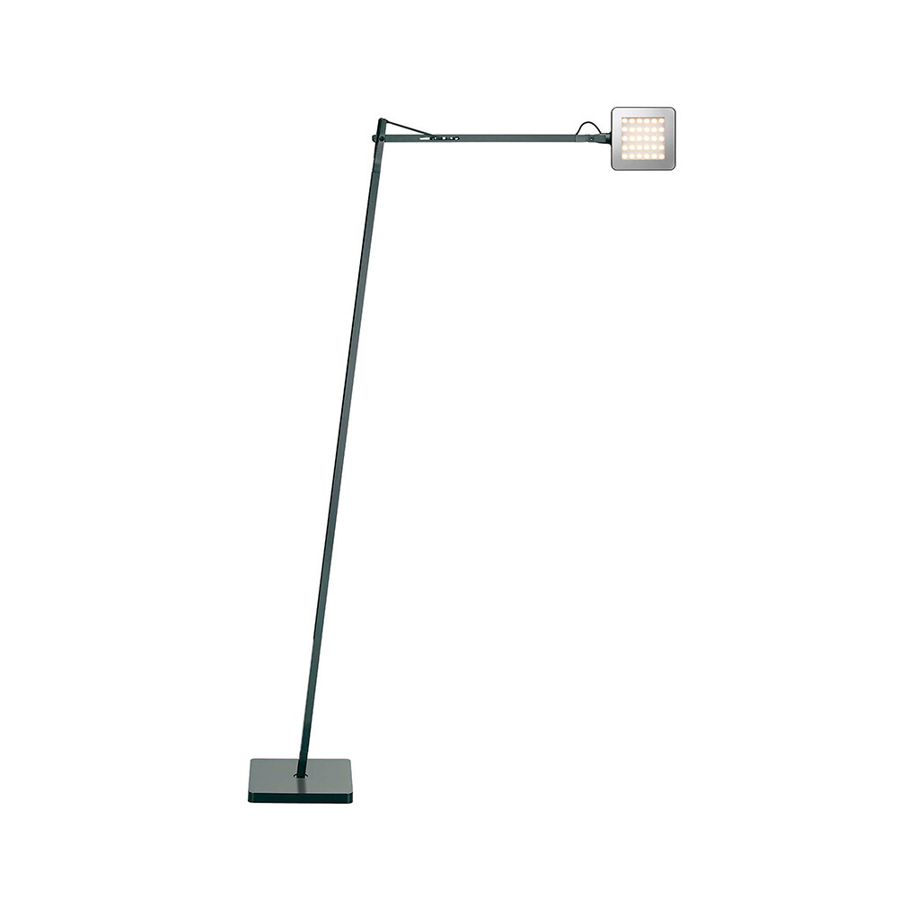 Flos - Kelvin LED F VloerLamp Antracit