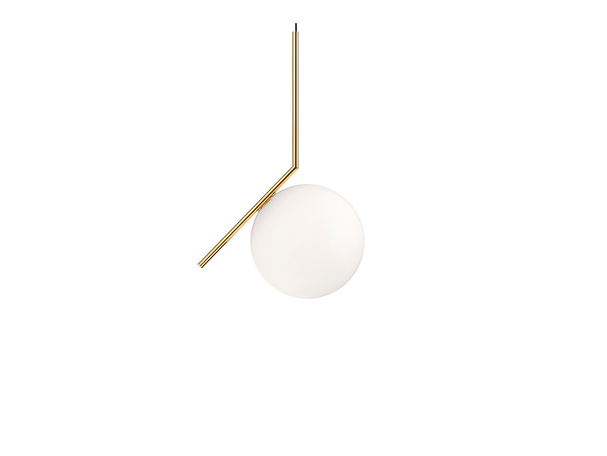 Flos - IC S2 Hanglamp 24K Gold