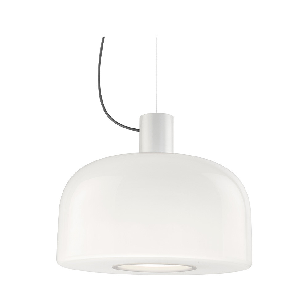 Flos - Bellhop Glas S2 Hanglamp Wit