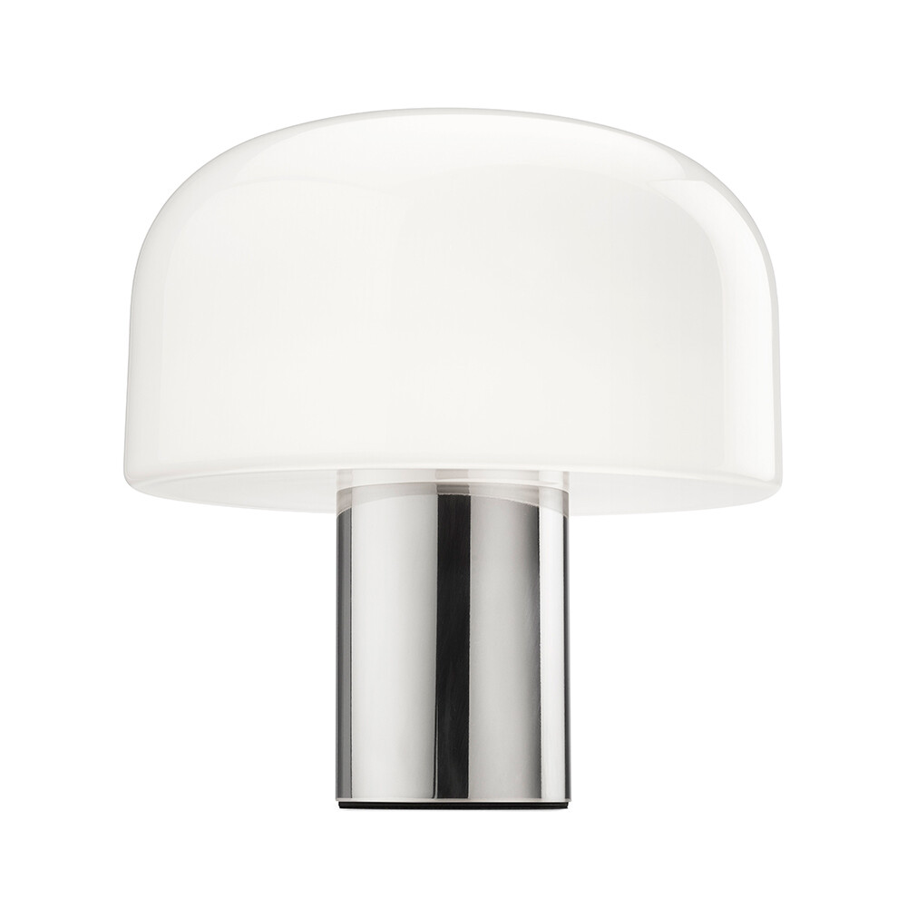 Flos - Bellhop Glas T Taffellamp Bright Aluminium