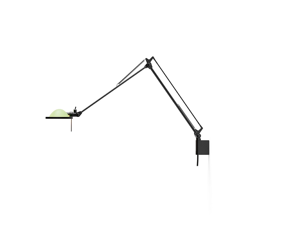 Luceplan - Berenice Wandlamp 30X30 Groen Glas/Zwart