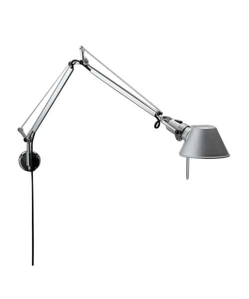 Artemide – Tolomeo MINI Parete Seinävalaisin Alu