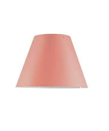 Luceplan – Costanzina Varjostin Edgy Pink