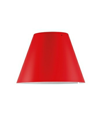 Luceplan – Costanzina Varjostin Primary Red