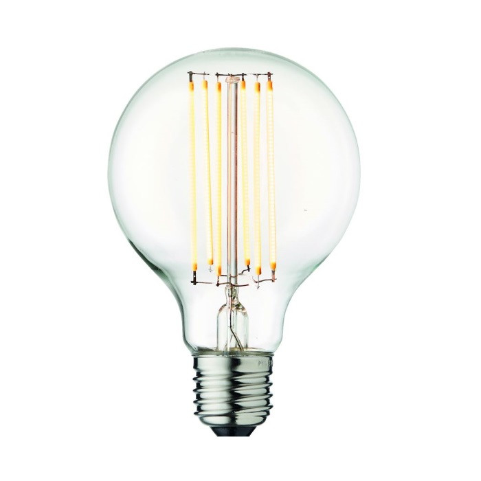 Design by Us – Lamppu LED 3,5W (245lm) 2200 K Globe Ø80 Dim. E27