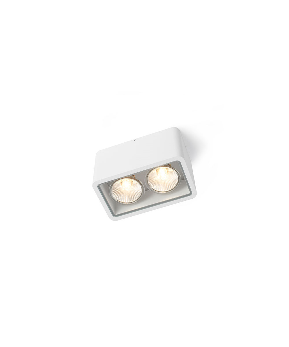 Trizo21 - Code 2 Out Plafondlamp (Ip55) Wit