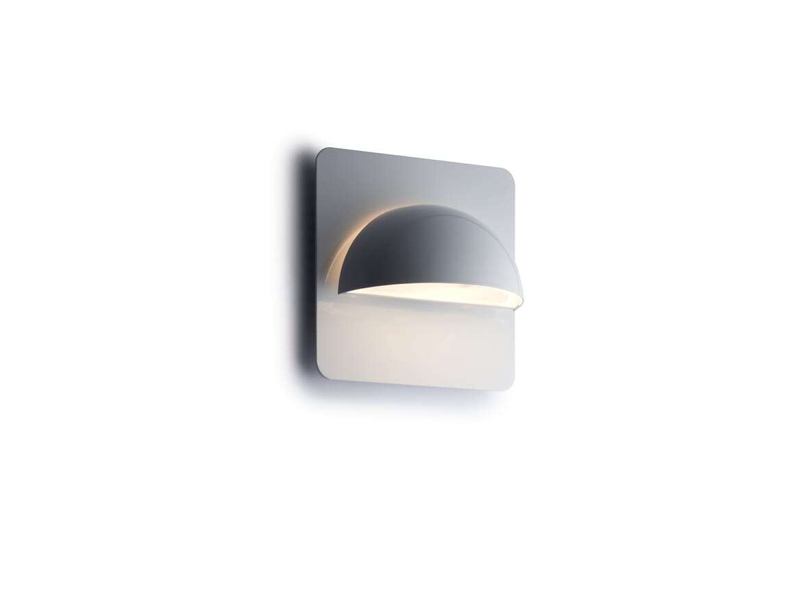 LIGHT-POINT - Rørhat LED Buiten Wandlamp w/Backplate White Light-Point
