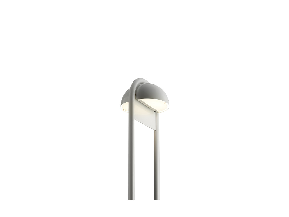 LIGHT-POINT - Rørhat 2 LED Buiten Lamp H70 Wit