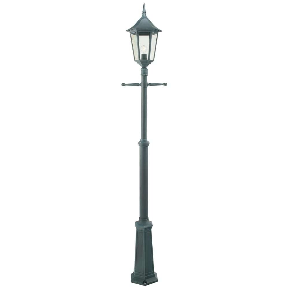 Norlys - Modena 1 Buiten Park Lamp voor Beton Anchorage Zwart