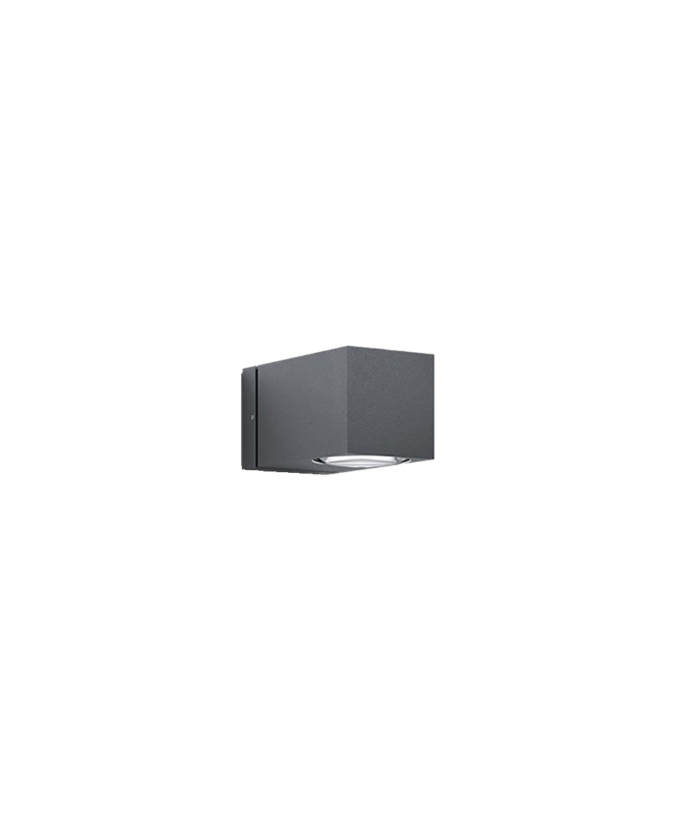 IP44.DE - Como Down Buiten Wandlamp Anthracite