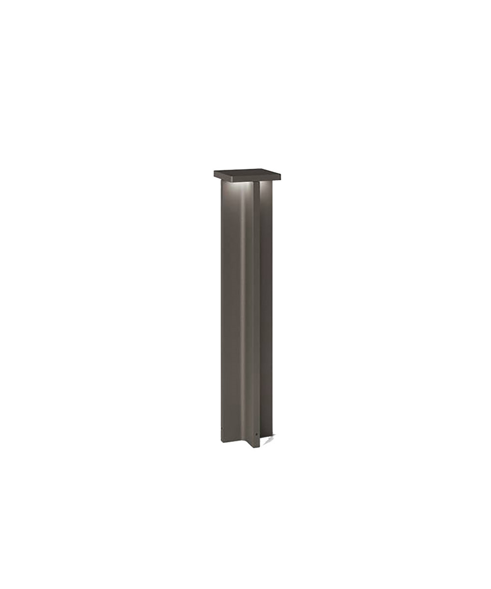 IP44.DE - Mir X 70 Bollard Cool Brown