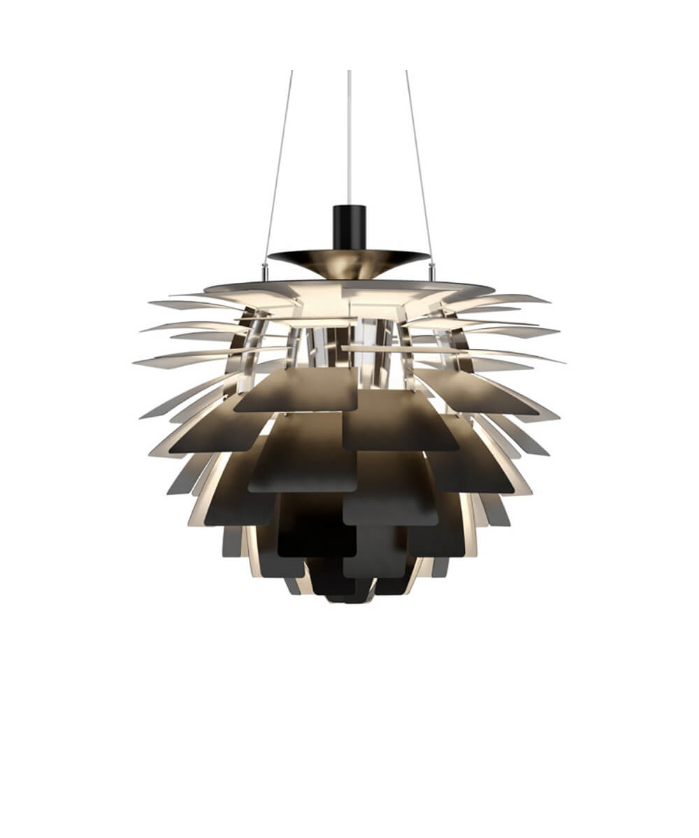 Louis Poulsen – PH Artichoke Riippuvalaisin Ø600 LED-Bluetooth 3000K Black