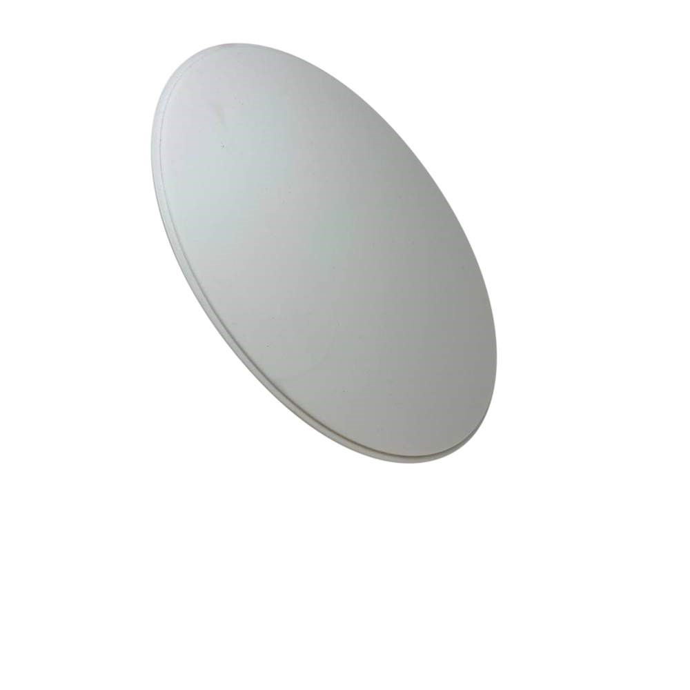 New Works – White Opaali Acrylic Top Lid Small