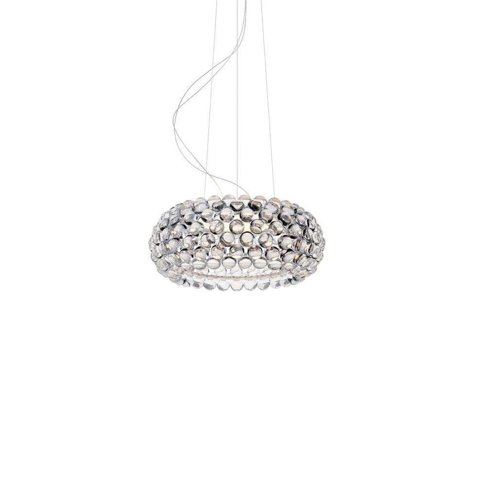 Foscarini – Caboche Medium LED Riiippuvalaisin Transparent