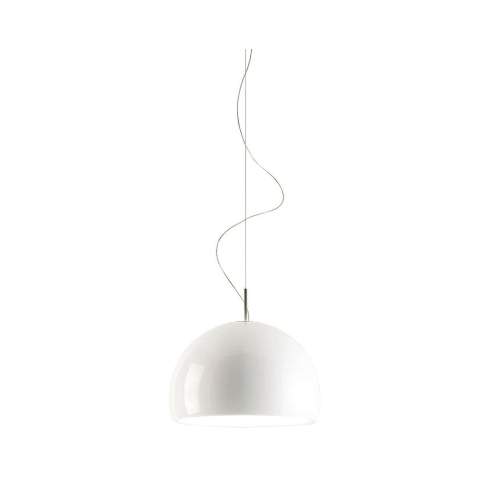 Prandina - Biluna S5 Hanglamp Glossy White