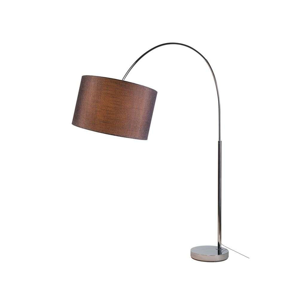 SLV - Fenda Bow Vloerlamp Ø45,5 Grey/Chrome