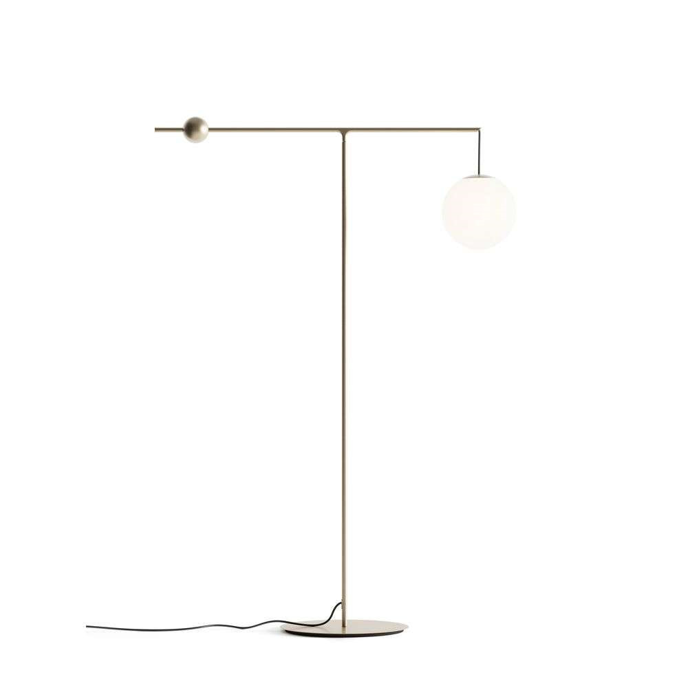 Luceplan - Malamata Taffellamp Brushed Brass