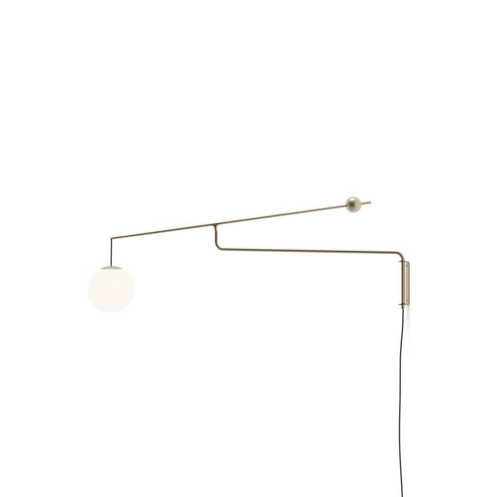 Luceplan - Malamata Wandlamp Brass