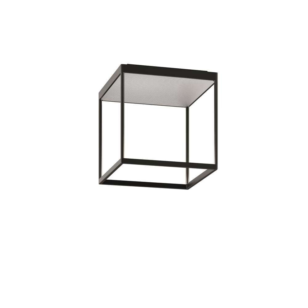 Serien Lighting – Reflex 2 LED Kattovalaisin M 300 Black/Pyramid Silver Serien Lighting