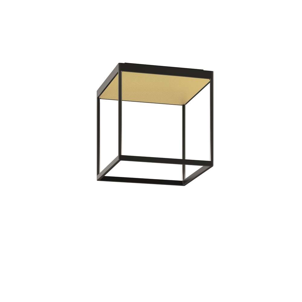 Serien Lighting – Reflex 2 LED Kattovalaisin M 300 Black/Pyramid Gold Serien Lighting