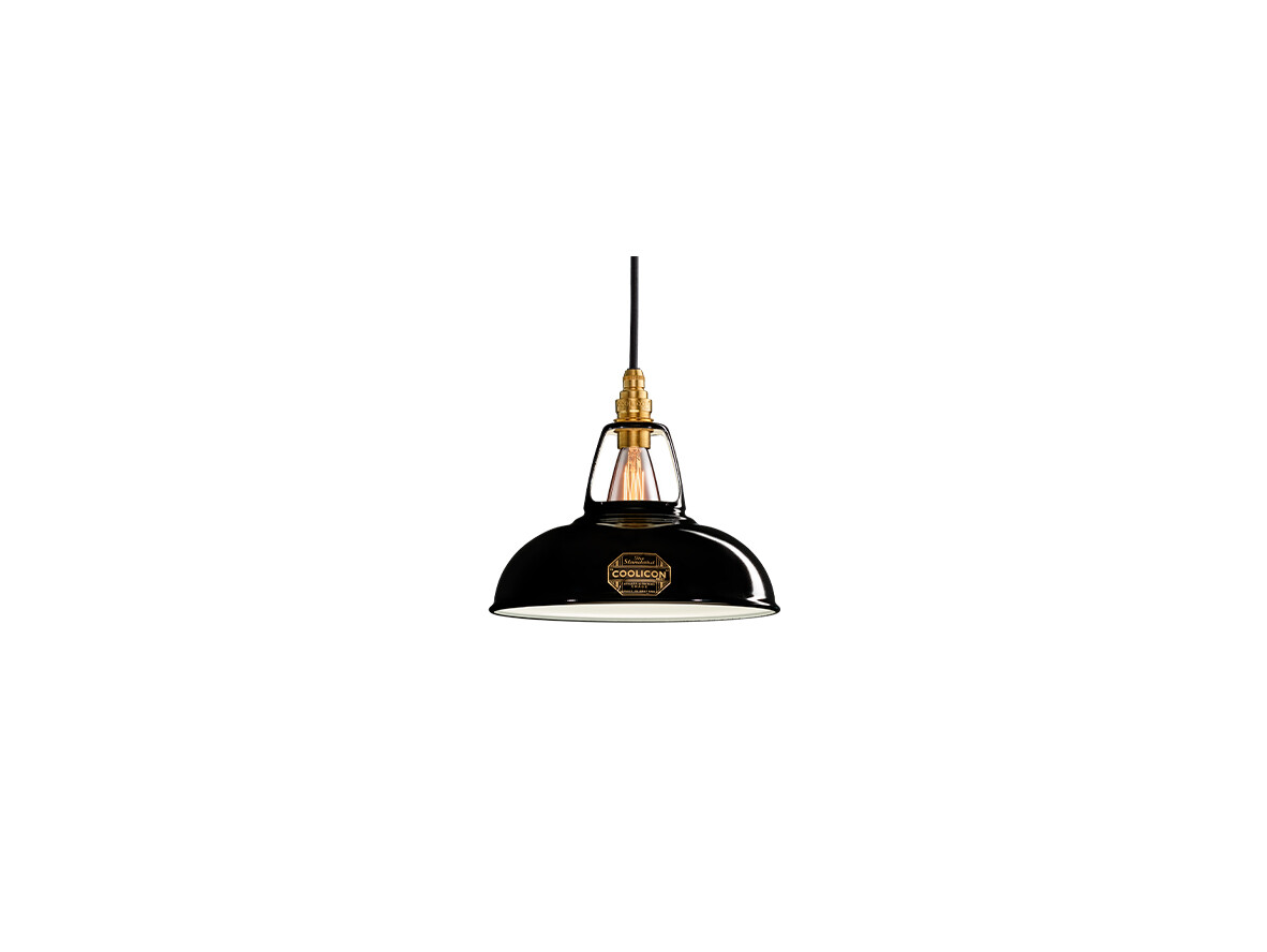 Coolicon - Original 1933 Design Hanglamp Jet Black